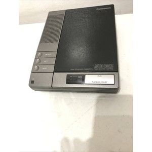 Vintage Panasonic KX-T1920 Cassette Tape Telephone Answering Machine Broken